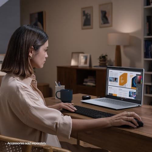 HP OmniBook 3 14 inch Next Gen AI PC  2K Display  Snapdragon X X1 26 100  16 GB RAM  512 GB SSD  Qualcomm Adreno GPU  Windows 11 Home  Glacier Silver  14 hz0099nr