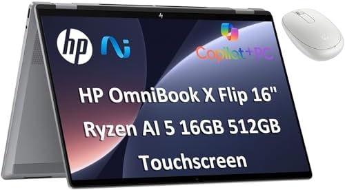 HP OmniBook 5 14 inch Next Gen AI PC  OLED Display  Snapdragon X Plus X1P 42 100  16 GB RAM  1 TB SSD  Qualcomm Adreno GPU  Windows 11 Home  Copilot  PC  Glacier Silver  14 he0099nr