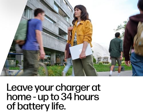 HP OmniBook 5 14 inch Next Gen AI PC  OLED Display  Snapdragon X Plus X1P 42 100  16 GB RAM  1 TB SSD  Qualcomm Adreno GPU  Windows 11 Home  Glacier Silver  14 he0099nr