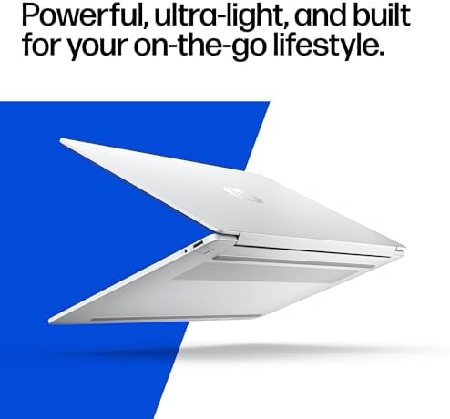 HP OmniBook 5 16 inch Next Gen AI PC  2K Touchscreen  Snapdragon X Plus X1P 42 100  16 GB RAM  512 GB SSD  Qualcomm Adreno GPU  Windows 11 Home  Copilot  PC  Glacier Silver  16 fb0000nr