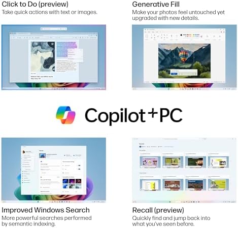 HP OmniBook 5 16 inch Next Gen AI PC  2K Touchscreen  Snapdragon X Plus X1P 42 100  16 GB RAM  512 GB SSD  Qualcomm Adreno GPU  Windows 11 Home  Copilot  PC  Glacier Silver  16 fb0000nr