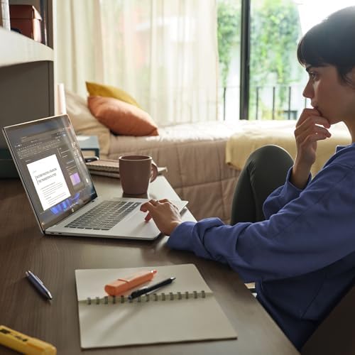 HP OmniBook 5 16 inch Next Gen AI PC  2K Touchscreen  Snapdragon X Plus X1P 42 100  16 GB RAM  512 GB SSD  Qualcomm Adreno GPU  Windows 11 Home  Copilot  PC  Glacier Silver  16 fb0000nr