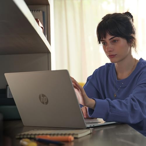 HP OmniBook 5 16 inch Next Gen AI PC  2K Touchscreen  Snapdragon X Plus X1P 42 100  16 GB RAM  512 GB SSD  Qualcomm Adreno GPU  Windows 11 Home  Copilot  PC  Glacier Silver  16 fb0000nr