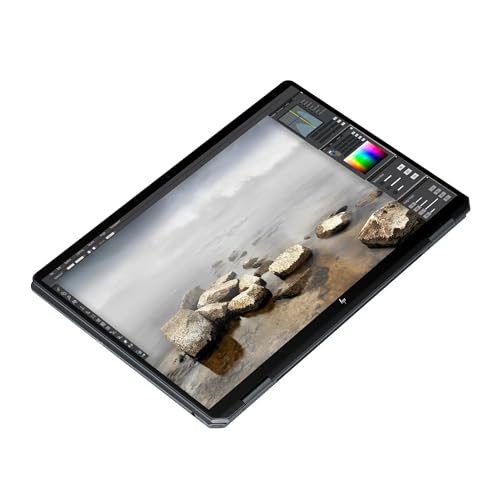 HP OmniBook Ultra Flip 2 in 1 Copilot  AI PC Laptop   14 3k OLED Touch   Intel 8 core Ultra 7 256V  Up to 47 Tops    16GB RAM 1TB SSD   Fingerprint Backlit Keyboard Win11 Pro w/DLCA Accessory