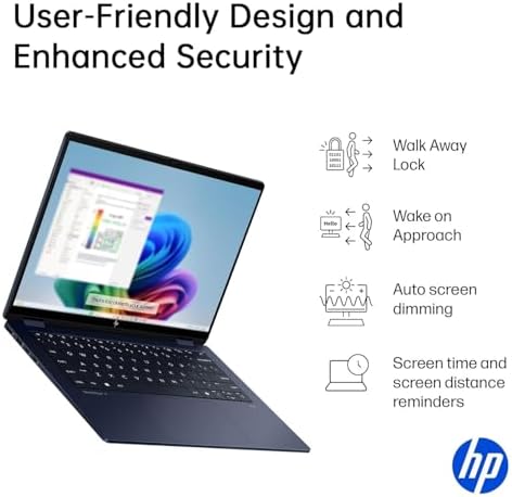 HP OmniBook X Flip 14 2 in 1 Laptop  Laptop Touchscreen 14 WUXGA IPS  Intel 8 core Ultra 5 226V  Intel Arc 130V GPU  16GB RAM 512GB SSD  Thunderbolt 4  Windows 11 Home