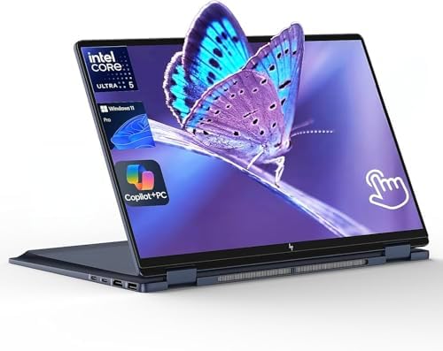HP OmniBook X Flip 14 2 in 1 Laptop  Laptop Touchscreen 14 WUXGA IPS  Intel 8 core Ultra 5 226V  Intel Arc 130V GPU  16GB RAM 512GB SSD  Thunderbolt 4  Windows 11 Home