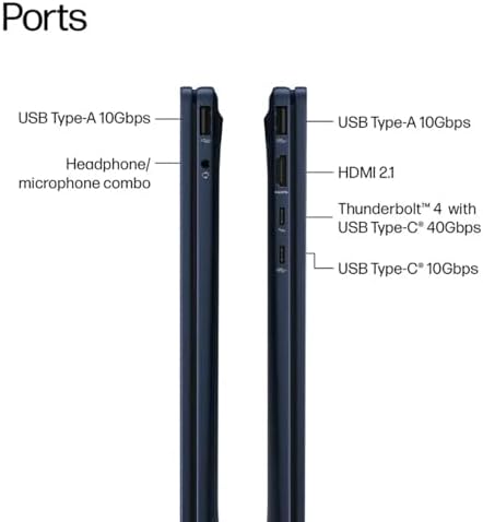 HP OmniBook X Flip 14 2 in 1 Laptop  Laptop Touchscreen 14 WUXGA IPS  Intel 8 core Ultra 5 226V  Intel Arc 130V GPU  16GB RAM 512GB SSD  Thunderbolt 4  Windows 11 Home