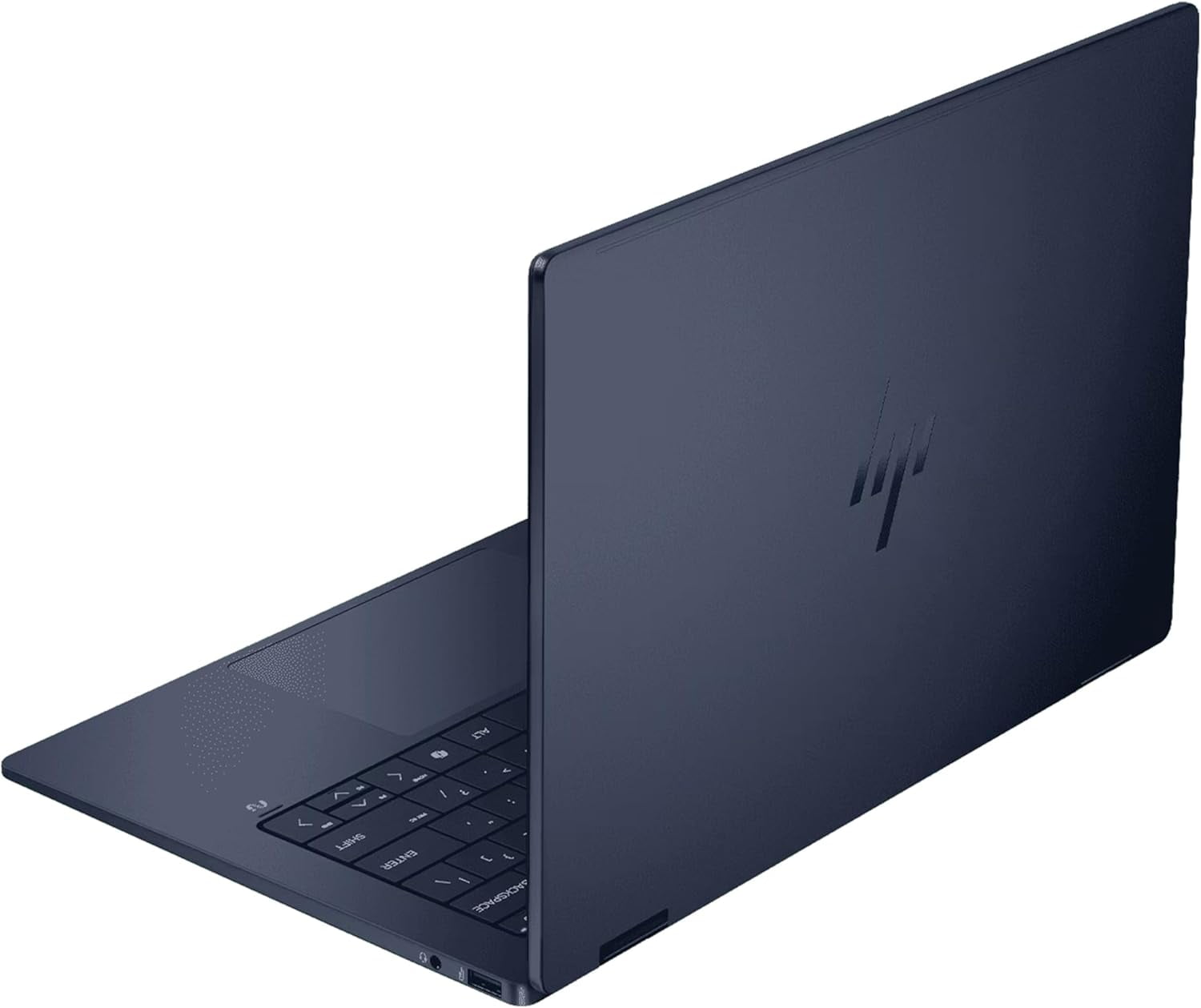 HP OmniBook X Flip 2 in 1 Copilot  Laptop  Intel Ultra 7 256V  16 GB LPDDR5x RAM  1 TB PCIe SSD  14" 2K  1920x1200  Touchscreen  Intel Arc 140V  Backlit Keyboard  W11 Pro  Atmospheric Blue