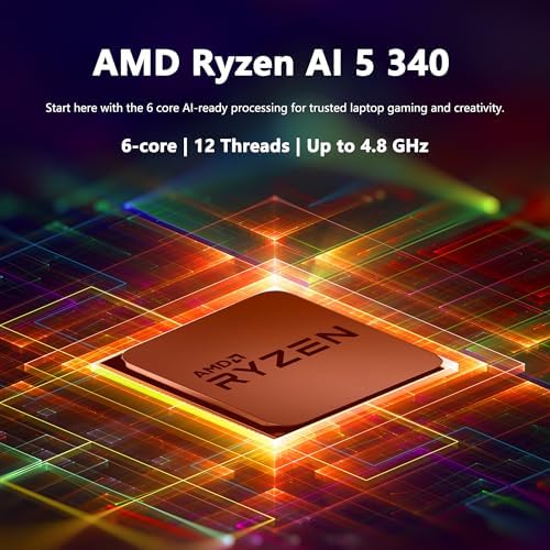 HP OmniBook X Flip 2 in 1 Copilot  AI PC Laptop   14 WUXGA Touch 400nits   AMD 6 core Ryzen AI 5 340  Up to 50 Tops    16GB DDR5 1TB SSD   Backlit Wi Fi6E 5MP IR Camera Poly Win11 w/DLCA Accessory