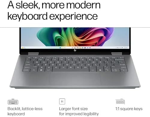 HP OmniBook X Flip 2 in 1 Laptop   14 WUXGA IPS Touch   AMD Ryzen AI 7 350  Up to 50 NPU Tops    24GB DDR5 1TB SSD   Copilot  AI PC for Creator Business Professional Win11 Pro w/DLCA Accessory