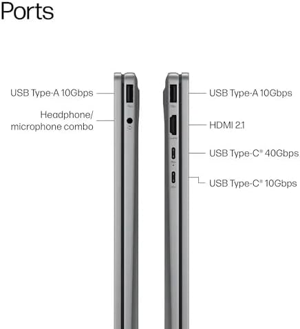 HP OmniBook X Flip 2 in 1 Laptop   14 WUXGA IPS Touch   AMD Ryzen AI 7 350  Up to 50 NPU Tops    24GB DDR5 1TB SSD   Copilot  AI PC for Creator Business Professional Win11 Pro w/DLCA Accessory