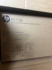 HP P27 G5 27 in FHD Monitor   Black 75hz Gaming / Office Monitor BRAND NEW