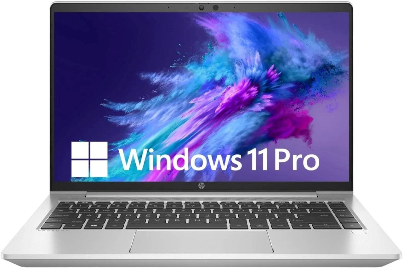HP ProBook 445 G8 14" AMD Ryzen 5 5600U 2 3GHz 16GB RAM 512GB SSD Silver  Good