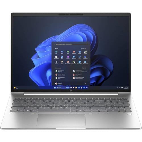 HP ProBook 460 G11 - Computadora portátil de 16 pulgadas - WUXGA - Intel Core Ultra 7 155U - Tecnología vPro - 16 GB - 512 GB SSD - Teclado inglés - Pike Silver Aluminum