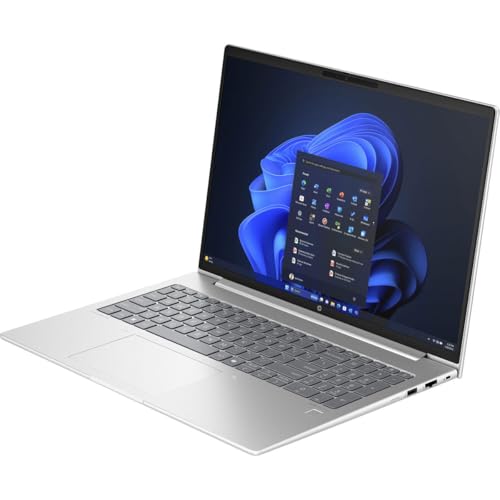 HP ProBook 460 G11 - Computadora portátil de 16 pulgadas - WUXGA - Intel Core Ultra 7 155U - Tecnología vPro - 16 GB - 512 GB SSD - Teclado inglés - Pike Silver Aluminum