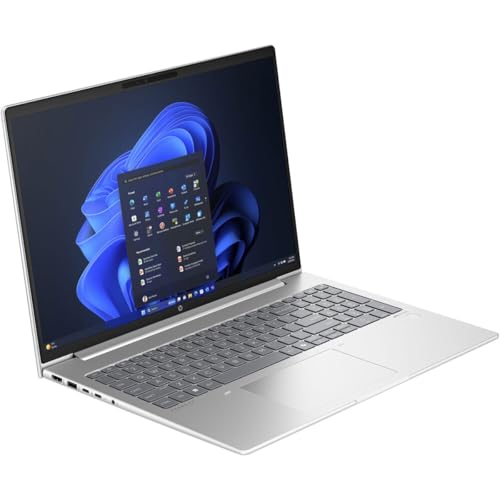 HP ProBook 460 G11 - Computadora portátil de 16 pulgadas - WUXGA - Intel Core Ultra 7 155U - Tecnología vPro - 16 GB - 512 GB SSD - Teclado inglés - Pike Silver Aluminum