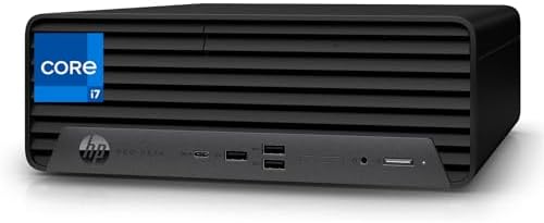 HP ProDesk 400 G9 SFF Desktop  Intel Core i7 12700K  32GB RAM  1TB NVMe SSD  Display Port  HDMI USB C  Built in Wi Fi  BT  Small Form Factor Business Computer  Windows 11 Pro