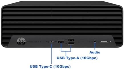 HP ProDesk 400 G9 SFF Desktop  Intel Core i7 12700K  32GB RAM  1TB NVMe SSD  Display Port  HDMI USB C  Built in Wi Fi  BT  Small Form Factor Business Computer  Windows 11 Pro