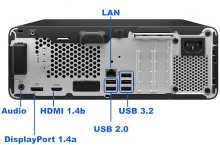 HP ProDesk 400 G9 SFF Desktop  Intel Core i7 12700K  32GB RAM  1TB NVMe SSD  Display Port  HDMI USB C  Built in Wi Fi  BT  Small Form Factor Business Computer  Windows 11 Pro