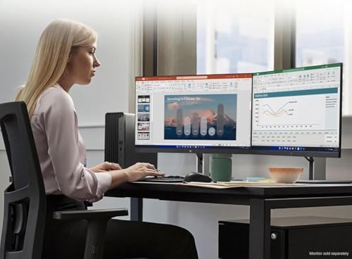 HP ProDesk 400 G9 SFF Desktop  Intel Core i7 12700K  32GB RAM  1TB NVMe SSD  Display Port  HDMI USB C  Built in Wi Fi  BT  Small Form Factor Business Computer  Windows 11 Pro