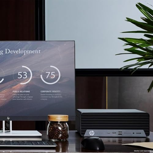 HP ProDesk 400 G9 SFF Desktop  Intel Core i7 12700K  32GB RAM  1TB NVMe SSD  Display Port  HDMI USB C  Built in Wi Fi  BT  Small Form Factor Business Computer  Windows 11 Pro