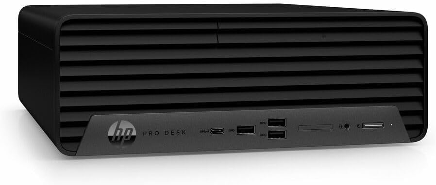 HP ProDesk 400 G9 SFF Desktop  Intel Core i7 12700K  32GB RAM  1TB NVMe SSD  Display Port  HDMI USB C  Built in Wi Fi  BT  Small Form Factor Business Computer  Windows 11 Pro