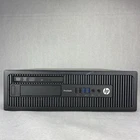 HP ProDesk 600 G1 SFF Intel Core i7-4770 3,40 GHz 1 x 8 GB RAM DVDRW Sin HDD SO