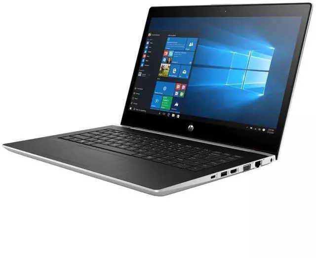 HP Probook 440 G5 14" HD Laptop   GRADE B   Intel Core 8th Gen i5 8250U 1 6GHz  16GB DDR4 RAM  128GB M 2 SSD  Windows 11 Pro