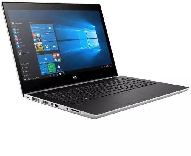 HP Probook 440 G5 14" HD Laptop   GRADE B   Intel Core 8th Gen i5 8250U 1 6GHz  16GB DDR4 RAM  128GB M 2 SSD  Windows 11 Pro