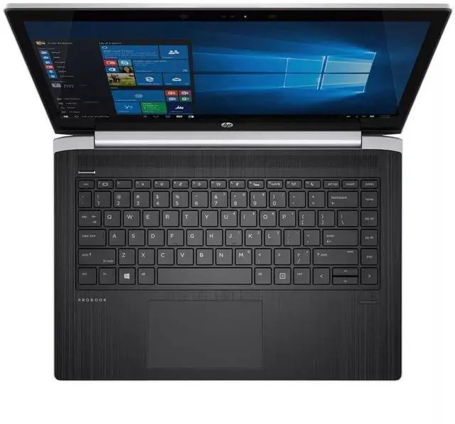 HP Probook 440 G5 14" HD Laptop   GRADE B   Intel Core 8th Gen i5 8250U 1 6GHz  16GB DDR4 RAM  128GB M 2 SSD  Windows 11 Pro