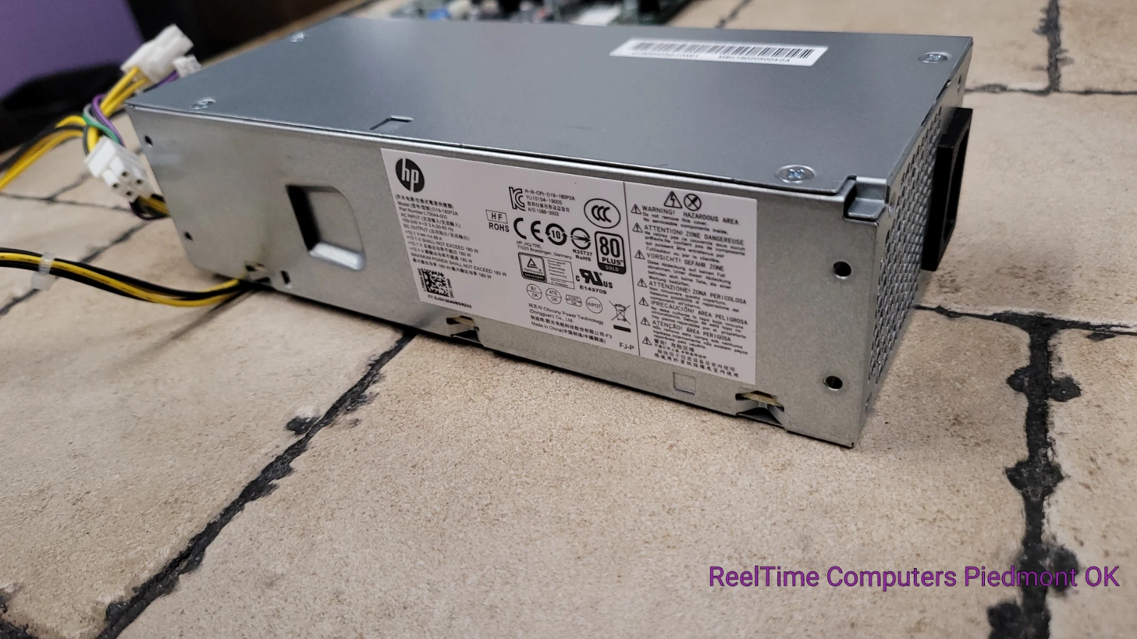 HP SFF 180W Power Supply PSU D19 180P2A L70044 001 002 003 80 PLUS  GOLD
