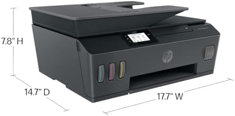 HP Smart Tank Plus 570 Wireless All in One Ink Tank Printer with up to 2 Years of Ink Included  5HX14A