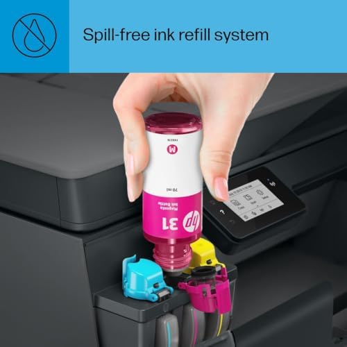 HP Smart Tank Plus 570 Wireless All in One Ink Tank Printer with up to 2 Years of Ink Included  5HX14A