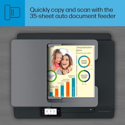HP Smart Tank Plus 570 Wireless All in One Ink Tank Printer with up to 2 Years of Ink Included  5HX14A