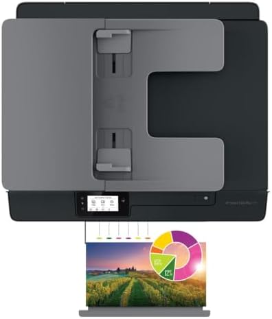 HP Smart Tank Plus 570 Wireless All in One Ink Tank Printer with up to 2 Years of Ink Included  5HX14A