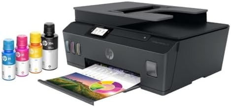 HP Smart Tank Plus 570 Wireless All in One Ink Tank Printer with up to 2 Years of Ink Included  5HX14A