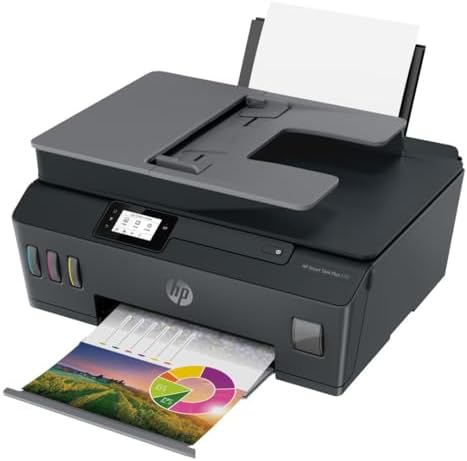 HP Smart Tank Plus 570 Wireless All in One Ink Tank Printer with up to 2 Years of Ink Included  5HX14A