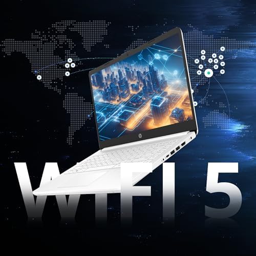 HP Stream Laptop Intel N4000 4GB 64GB eMMC 14 Inch WLED Win 10 S with Office 365 1 Year