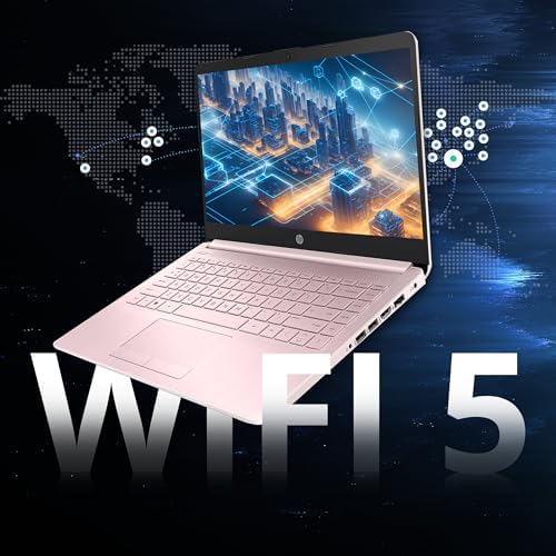 HP Stream Laptop Intel N4000 4GB 64GB eMMC 14 Inch WLED Win 10 S with Office 365 1 Year