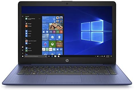 HP Stream Laptop Intel N4000 4GB 64GB eMMC 14 Inch WLED Win 10 S with Office 365 1 Year