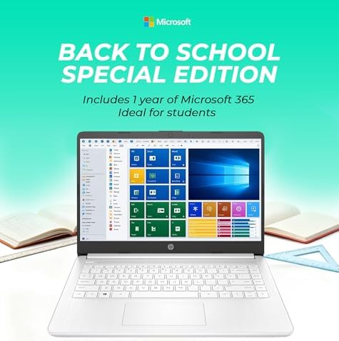 HP Ultrabook Laptop with Copilot AI & Office 365   Intel High Performance CPU   8GB RAM   1 3TB Storage  320GB SSD and 1TB OneDrive    Windows 11 w/o Earbuds