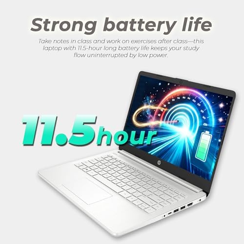 HP Ultrabook Laptop with Copilot AI & Office 365   Intel High Performance CPU   8GB RAM   1 3TB Storage  320GB SSD and 1TB OneDrive    Windows 11 w/o Earbuds
