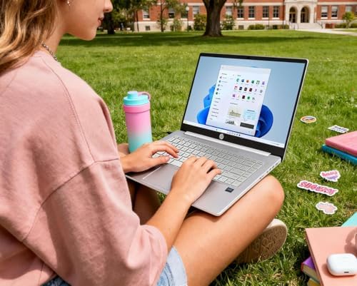 HP Ultrabook Laptop with Copilot AI & Office 365   Intel High Performance CPU   8GB RAM   1 3TB Storage  320GB SSD and 1TB OneDrive    Windows 11 w/o Earbuds