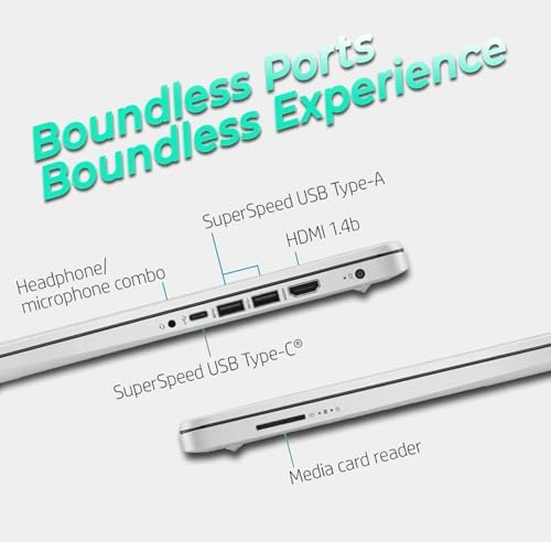 HP Ultrabook Laptop with Copilot AI & Office 365   Intel High Performance CPU   8GB RAM   1 3TB Storage  320GB SSD and 1TB OneDrive    Windows 11 w/o Earbuds