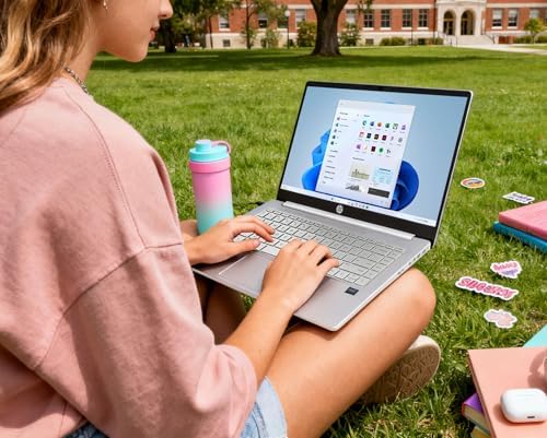 HP Ultrabook Laptop with Copilot AI & Office 365   Intel High Performance CPU   8GB RAM   1 3TB Storage  320GB SSD and 1TB OneDrive    Windows 11 w/o Earbuds