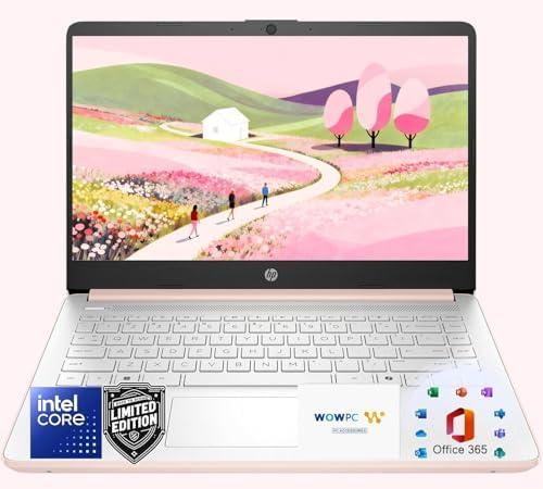 HP Ultrabook Laptop with Copilot AI & Office 365   Intel High Performance CPU   16GB RAM   1 3TB Storage  320GB SSD and 1TB OneDrive    Windows 11 w/o Earbuds