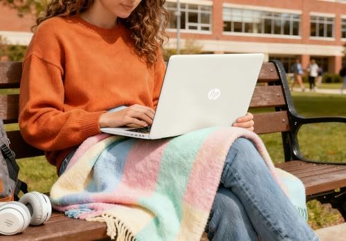 HP Ultrabook Laptop with Copilot AI & Office 365   Intel High Performance CPU   16GB RAM   1 3TB Storage  320GB SSD and 1TB OneDrive    Windows 11 w/o Earbuds