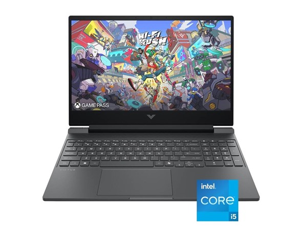HP Victus 15.6" 144Hz Full HD Gaming Laptop - Intel Core i5 13420H 2023 - 8GB Memory - NVIDIA GeForce RTX 3050 - 512GB SSD - Mica Silver