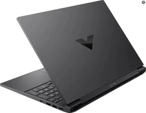 HP Victus 15 6 144Hz Full HD Gaming Laptop   AMD Ryzen 7 7445HS  NVIDIA GeForce RTX 4050 Copilot  Backlit  16GB RAM DDR5   512GB SSD  Mica Silver  Windows 11 Home  Bundle with Mouse Pad