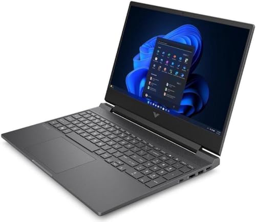 HP Victus 15 6 FHD 144HZ Gaming Laptop   AMD Ryzen 5 7535HS  Beat i7 11800H    AMD Radeon RX 6550M Backlit Keyboard  8GB RAM DDR5   512GB SSD   Windows 11 Home   Bundle with USB 3 0 Hub